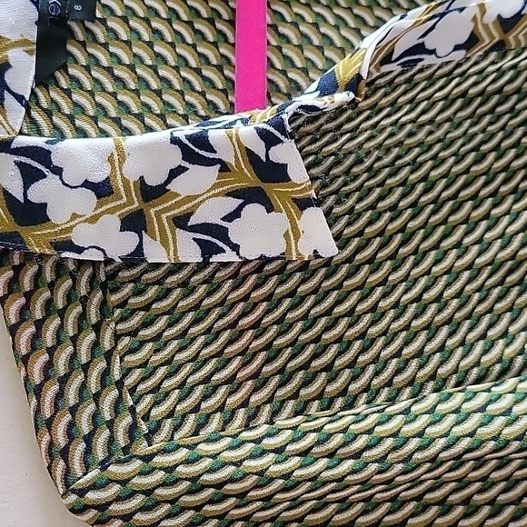 𝅺NEXT Vintage Style Long Sleeve Blouse US4 - Picture 5 of 7